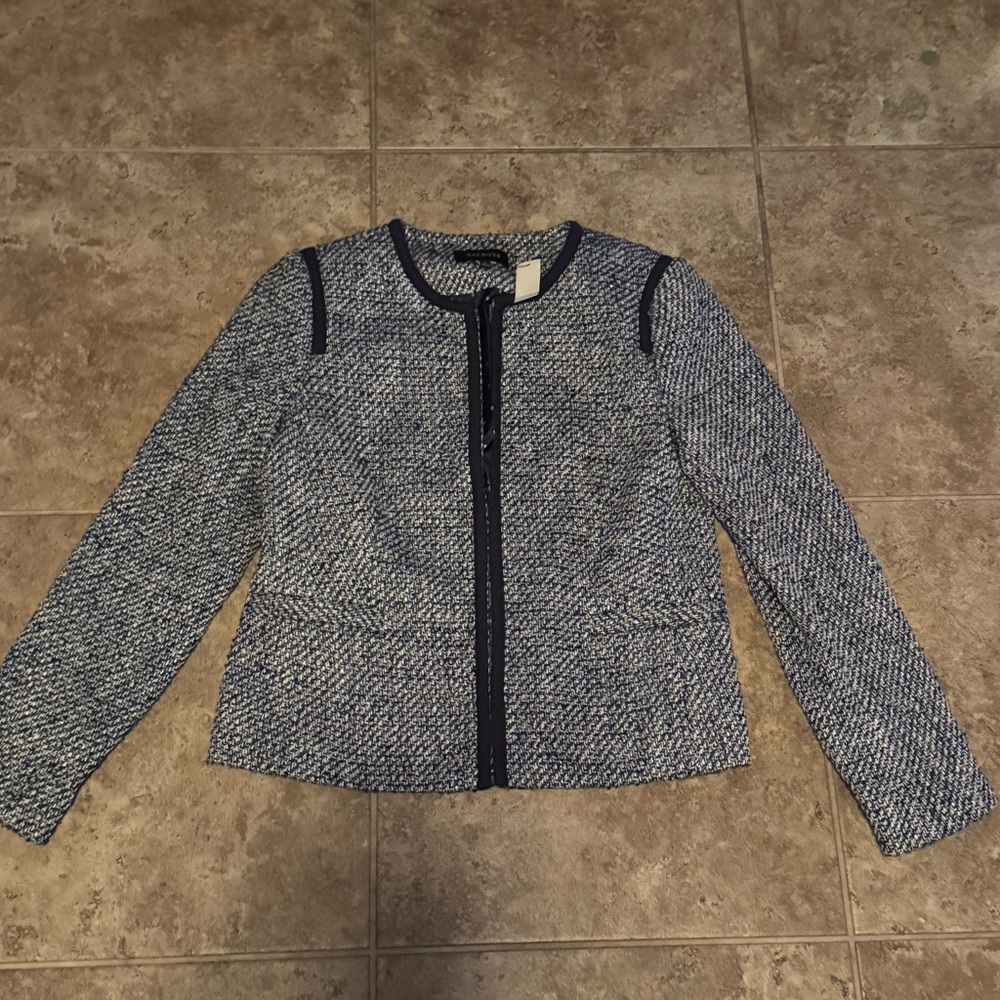 O NWT brand new women’s Talbots Tweed Jacket